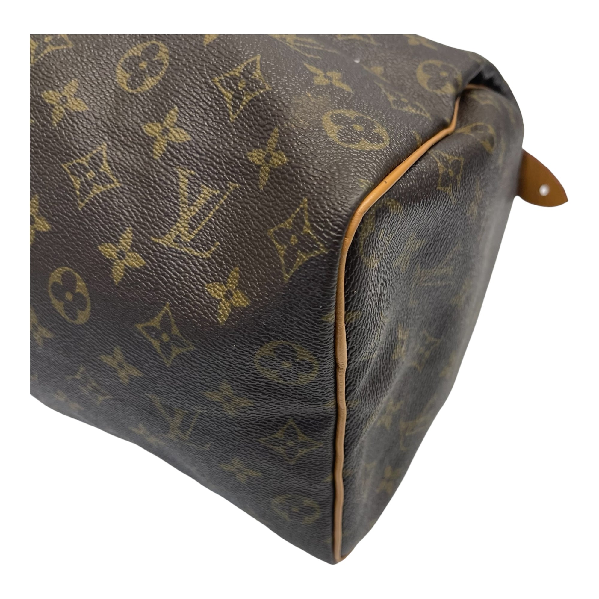 Louis Vuitton Monogram Canvas Speedy 35