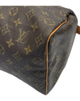Louis Vuitton Monogram Canvas Speedy 35