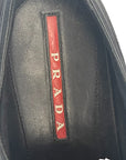 Prada Men Low-Top Black Sneakers Size EU 41.5