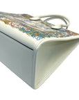 Gucci Tiger Medium Tote Shanghai Savanah White Multicolor