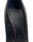 Gucci GG Brown Pump Heels EU 37.5