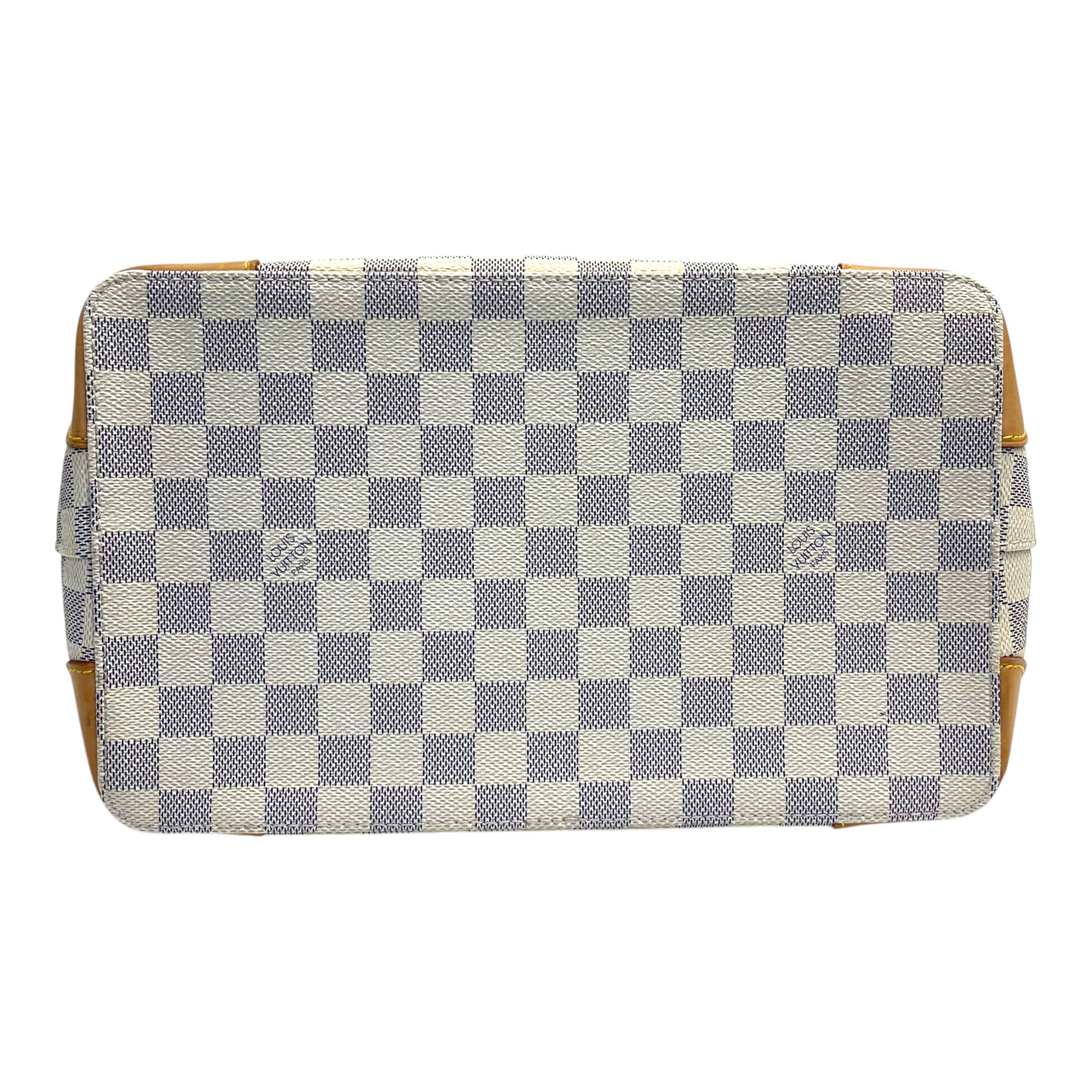 Louis Vuitton Damier Azur Canvas Hampstead PM Bag
