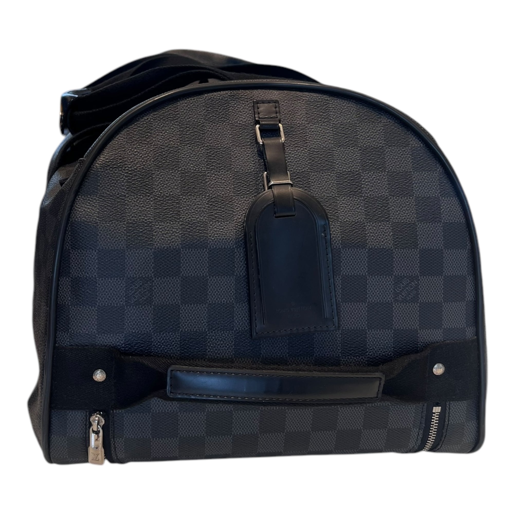 Louis Vuitton Horizontal Damier Duffle Suitcase Trolley Bag