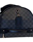 Louis Vuitton Horizontal Damier Duffle Suitcase Trolley Bag