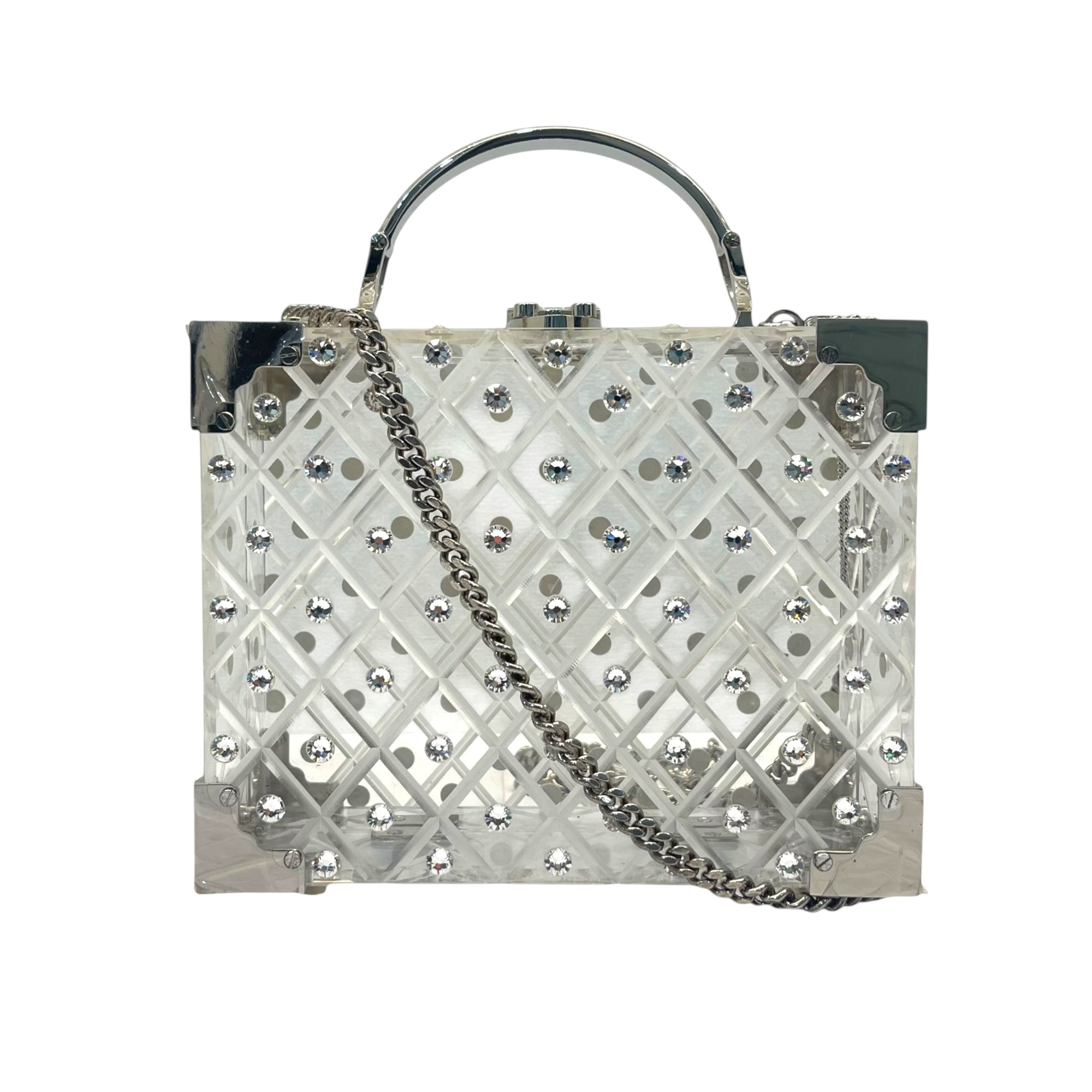 Aspinal Of London Crystal Trunk