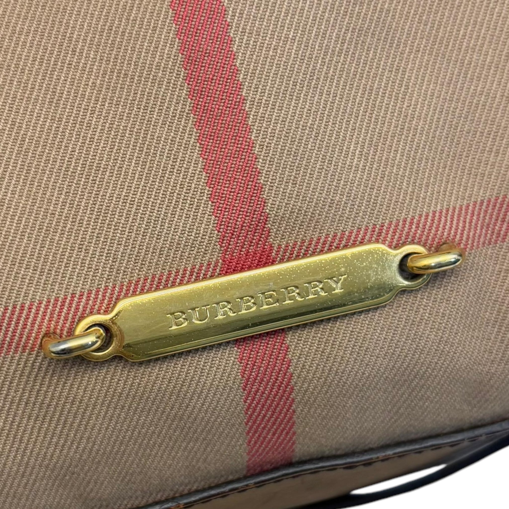 Burberry Housechecks Small Tote