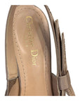 Dior Slingbacks Shimmer Strap EU37