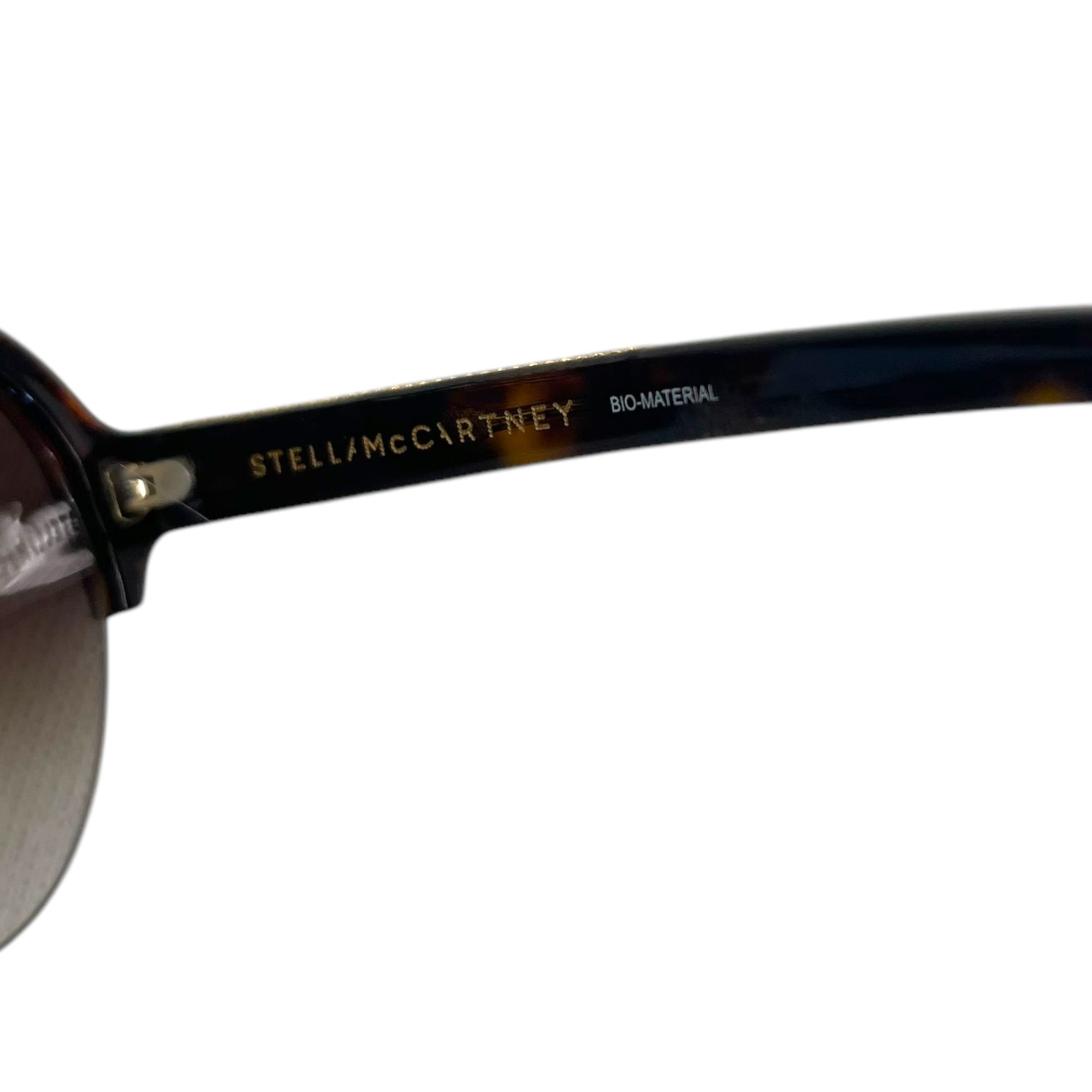 Stella McCartney Aviator Brown Sunglasses
