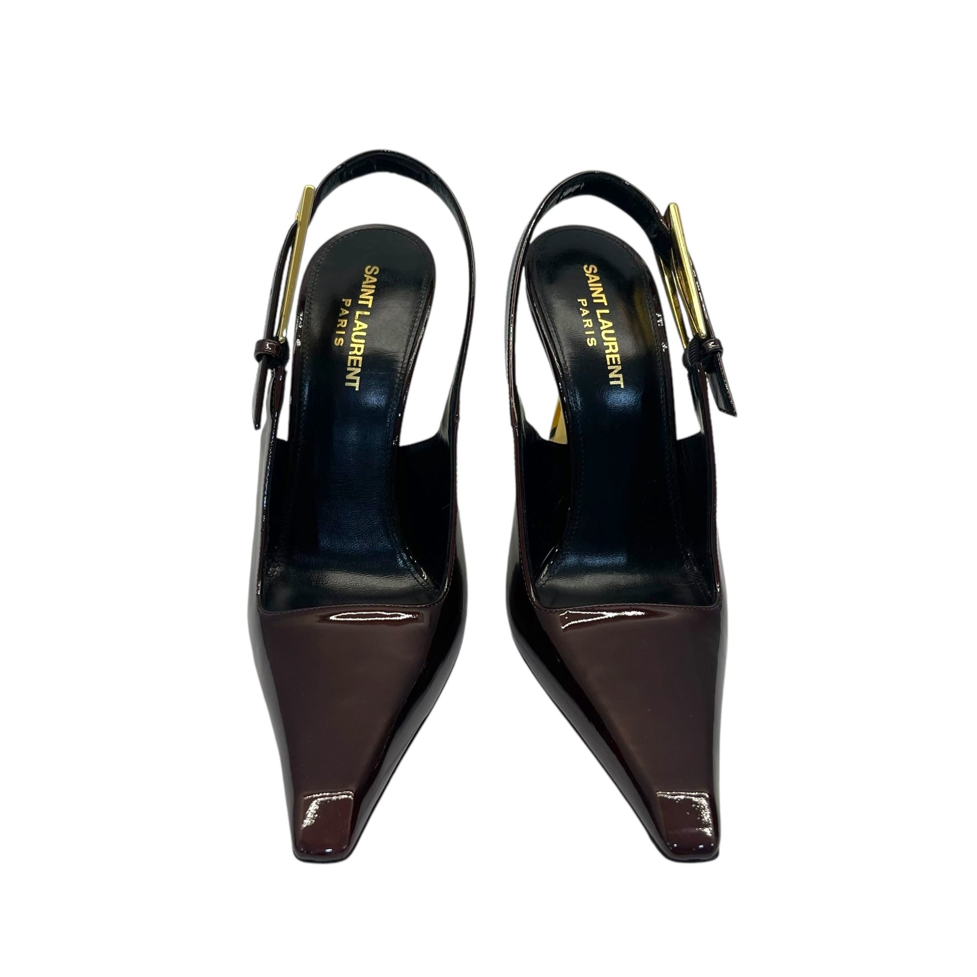 Yves Saint Laurent Lee Slingback Heels Size EU 38