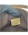 Gucci Bronze Guccissima Pochette Clutch Bag
