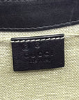 Gucci Emily Black Guccissima Leather Shoulder Bag