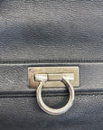 Salvatore Ferragamo Black Sofia Bag Medium