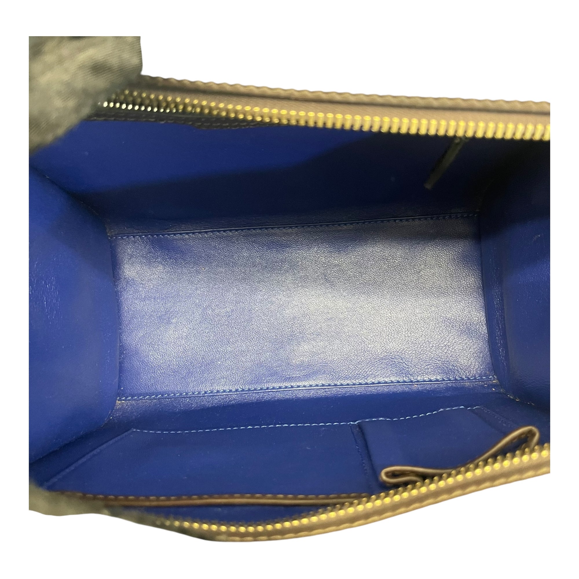 Celine Micro Luggage Tote Bag