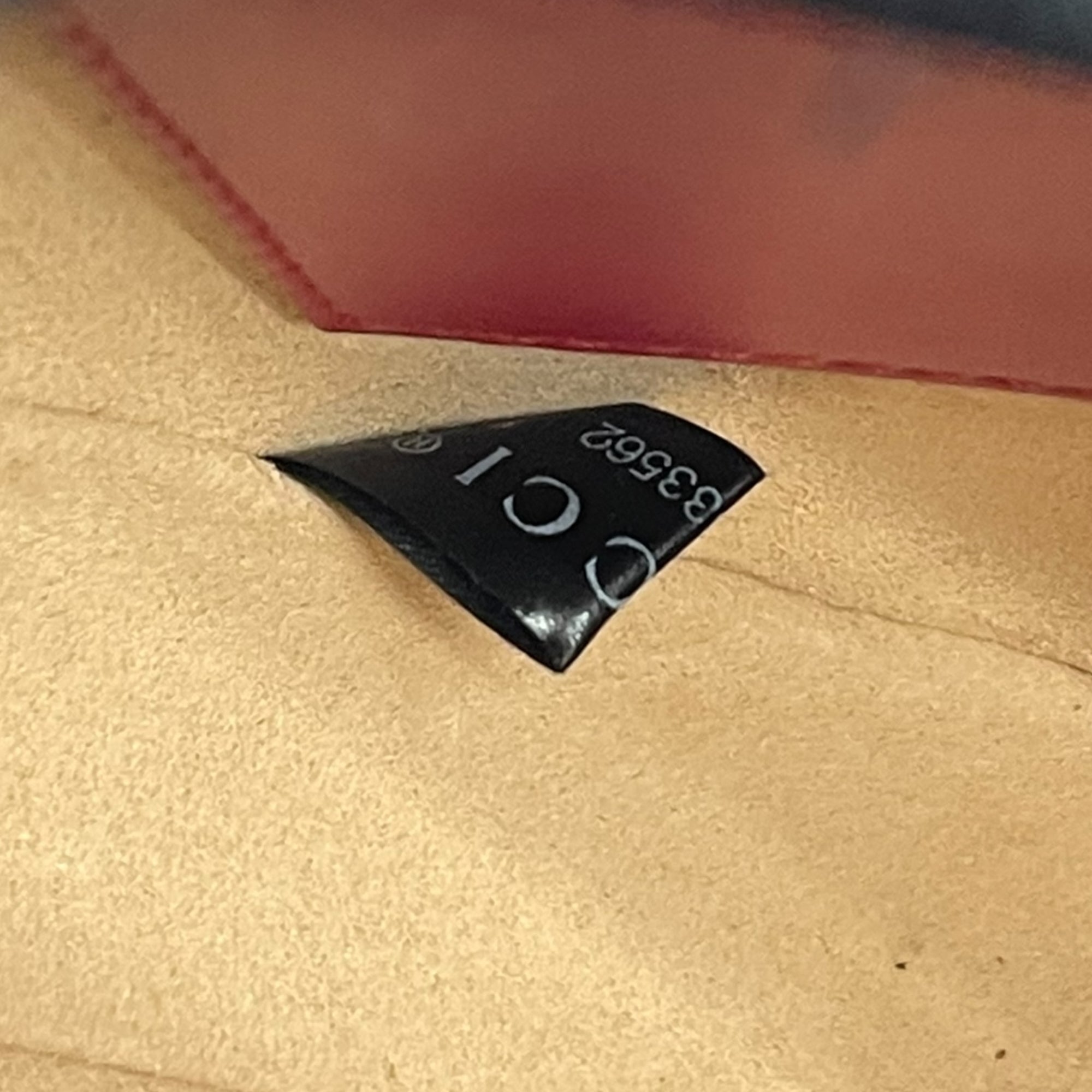 Gucci Red Leather Interlocking G Mini Heart Shoulder Bag