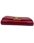 Louis Vuitton Patent Leather Louise MM Clutch