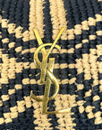 Saint Laurent Kate 99 Raffia Bag