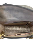 Christian Dior Mini Lady Dior Metallic Cannage Bag
