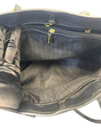 Michael Kors Navy Blue Saffiano Leather Large Selma Tote Bag