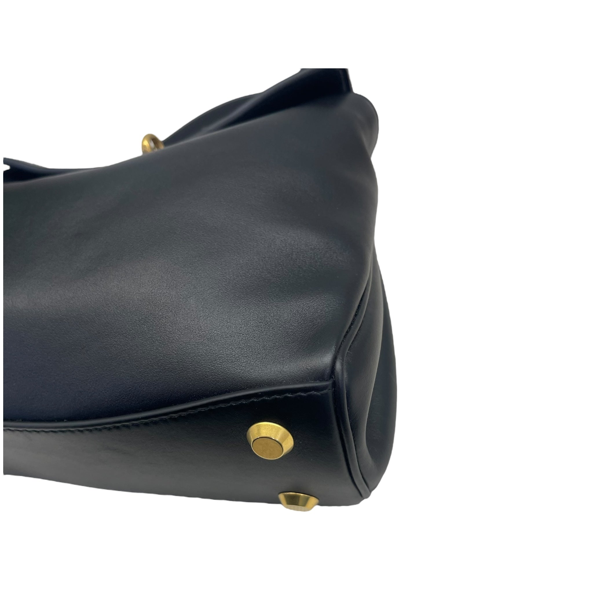 Balenciaga Rodeo Mini Black Leather Bag