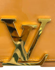 Louis Vuitton Patent Leather Louise MM Clutch