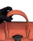 Versace Pink Leather Palazzo Empire Bag