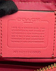 Coach Red Sadie Medium Crossbody Bag