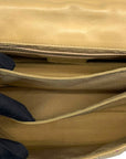 Dior Beige Quilted Leather Large Miss Dior Flap Bag