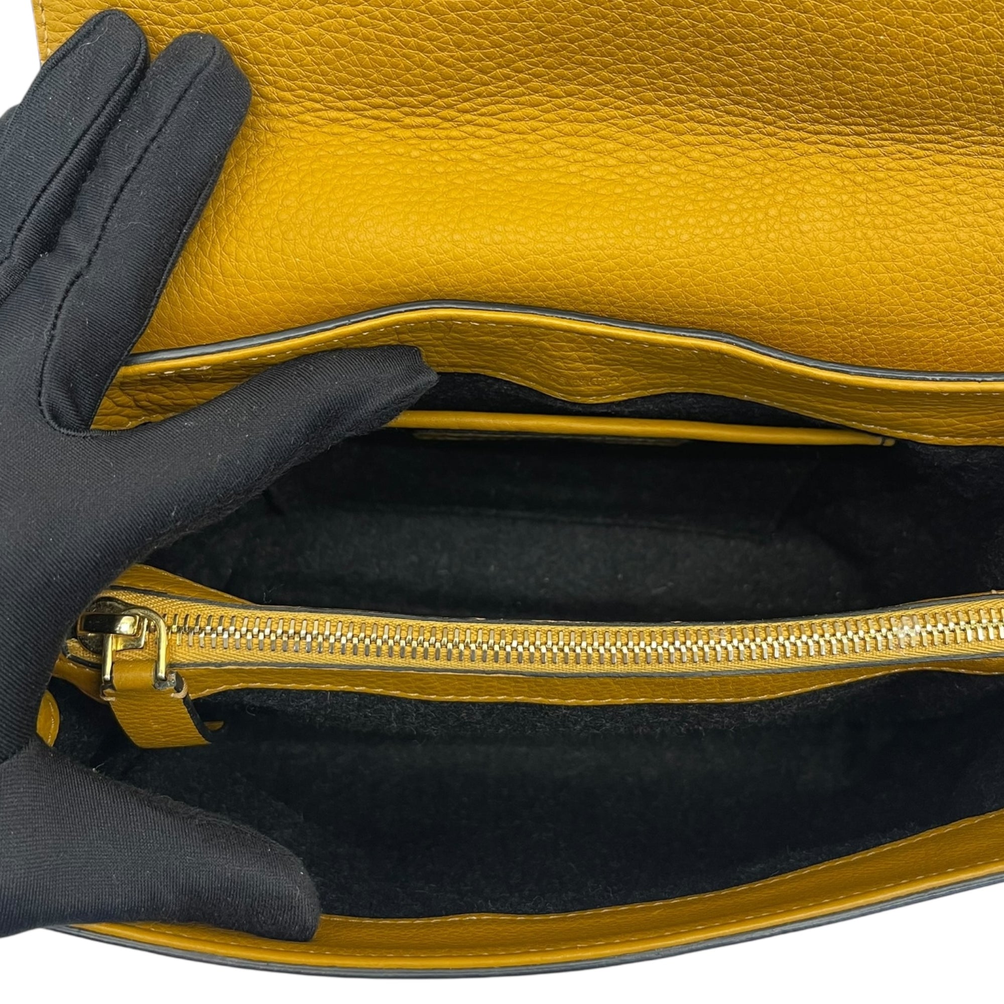 Marni Colour-Block Leather Crossbody Bag
