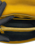 Marni Colour-Block Leather Crossbody Bag
