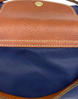 Longchamp Navy Blue Nylon Le Pliage Tote Bag