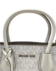 Michael Kors Mercer Medium Bright White Messenger Bag