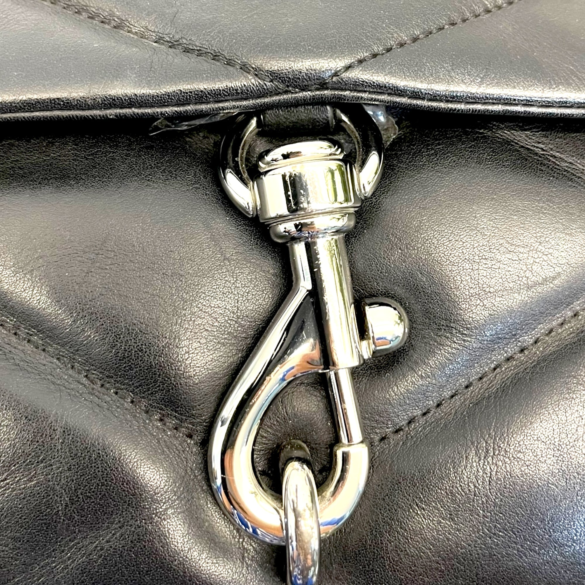 Rebecca Minkoff Edie Maxi Quilted Leather Shoulder Bag