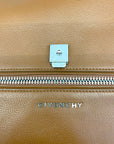 Givenchy Brown Leather Pandora Pure Medium Bag