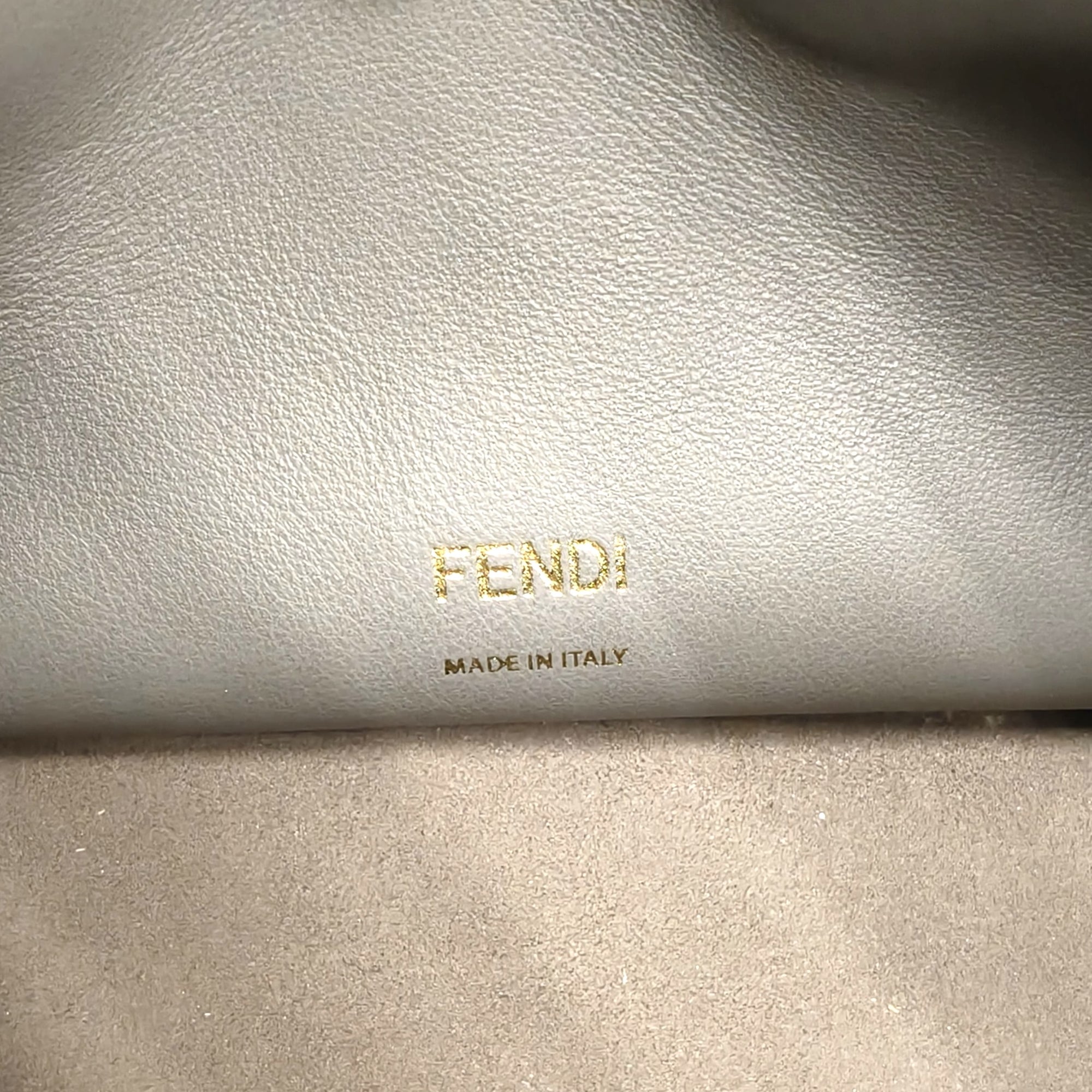 Fendi Tri-Color Grace Leather Flip Bag