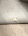 Fendi Tri-Color Grace Leather Flip Bag