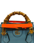 Gucci Mint Green Mini Diana Tote
