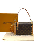 Louis Vuitton Brown Monogram Mini Soft Trunk Shoulder Bag
