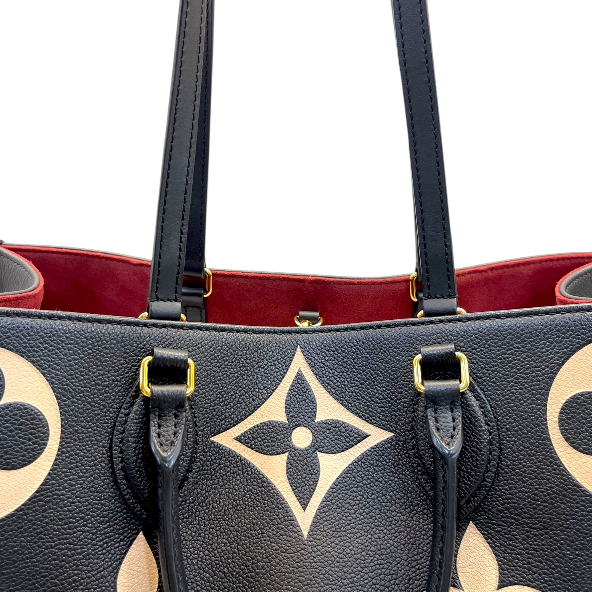 Louis Vuitton OnTheGo GM Bi colors Bag