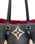 Louis Vuitton OnTheGo GM Bi colors Bag