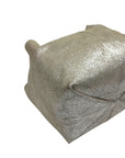 Chanel Metallic CC Hobo Bag