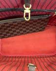 Louis Vuitton Damier Ebene Canvas Neverfull MM Bag