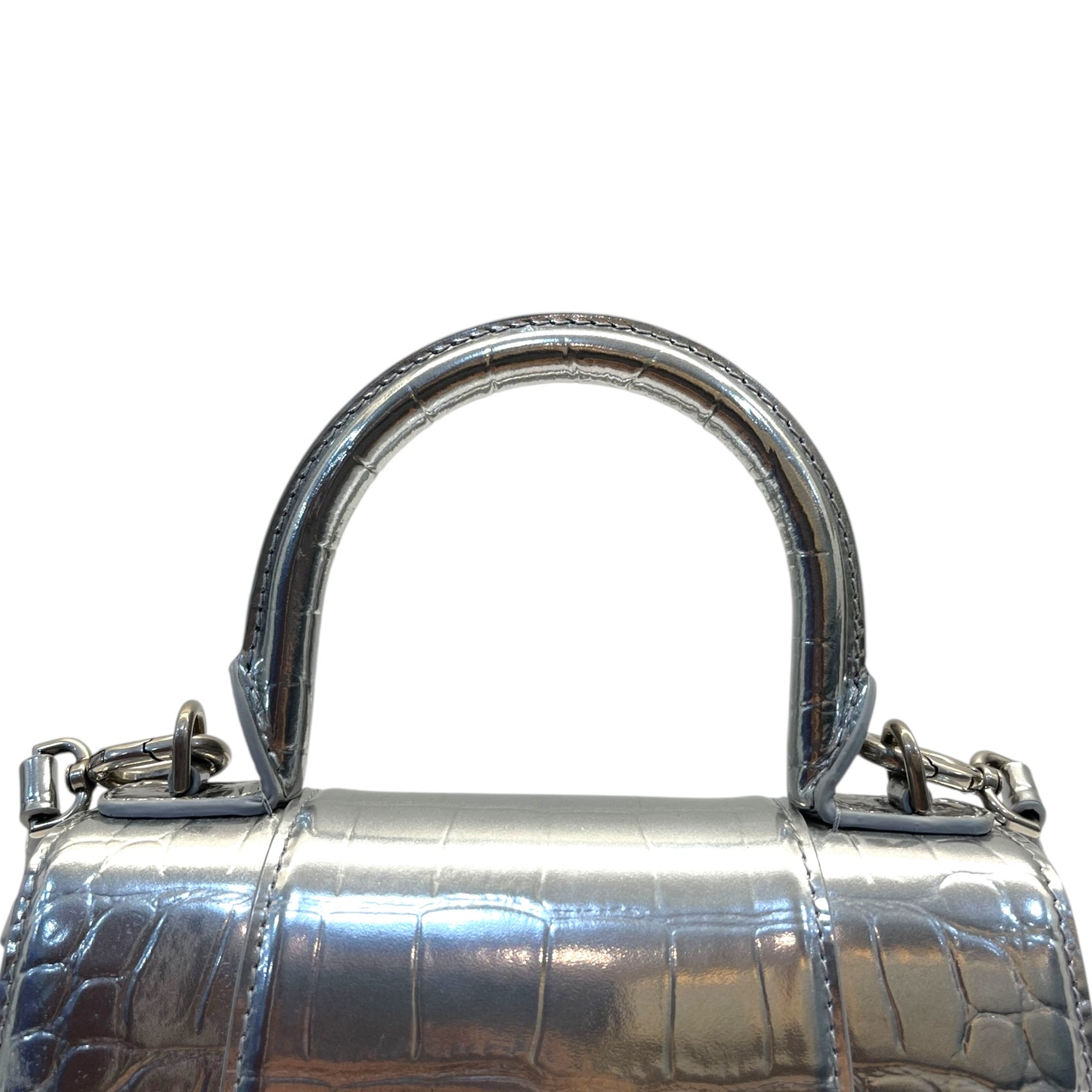 Balenciaga Hourglass XS Leather Bag