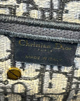 Christian Dior Saddle Bag Dior Oblique Embroidery