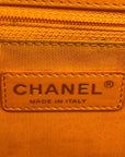 Chanel Orange Quilted Leather New Medium Boy Flap Bag