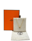 Hermès Mini Pop H Pendant Necklace