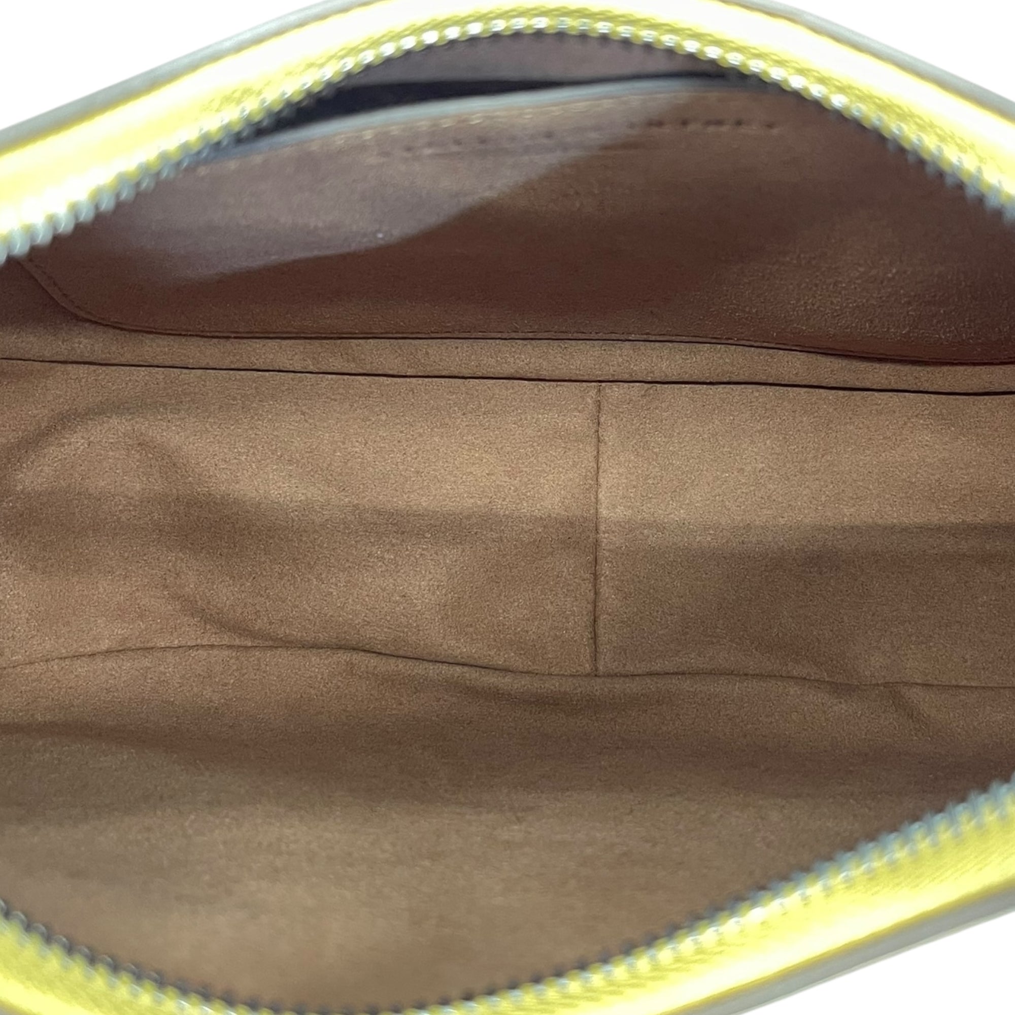 Stella McCartney Linea Logo Leather Hobo Bag