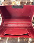 Roberto Cavalli Box Clutch with Chain Sling