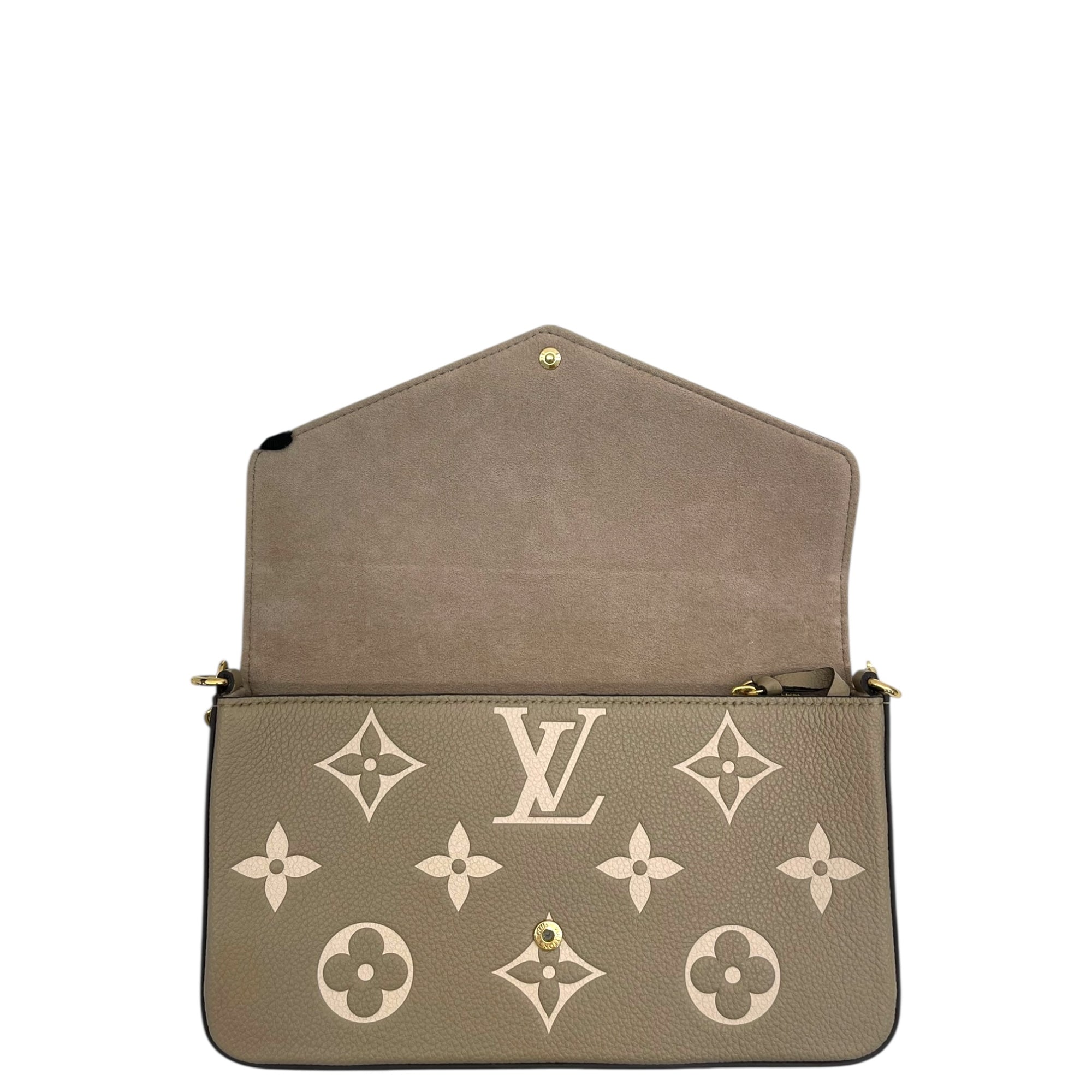 Louis Vuitton Monogram Empreinte leather Pochette Félicie