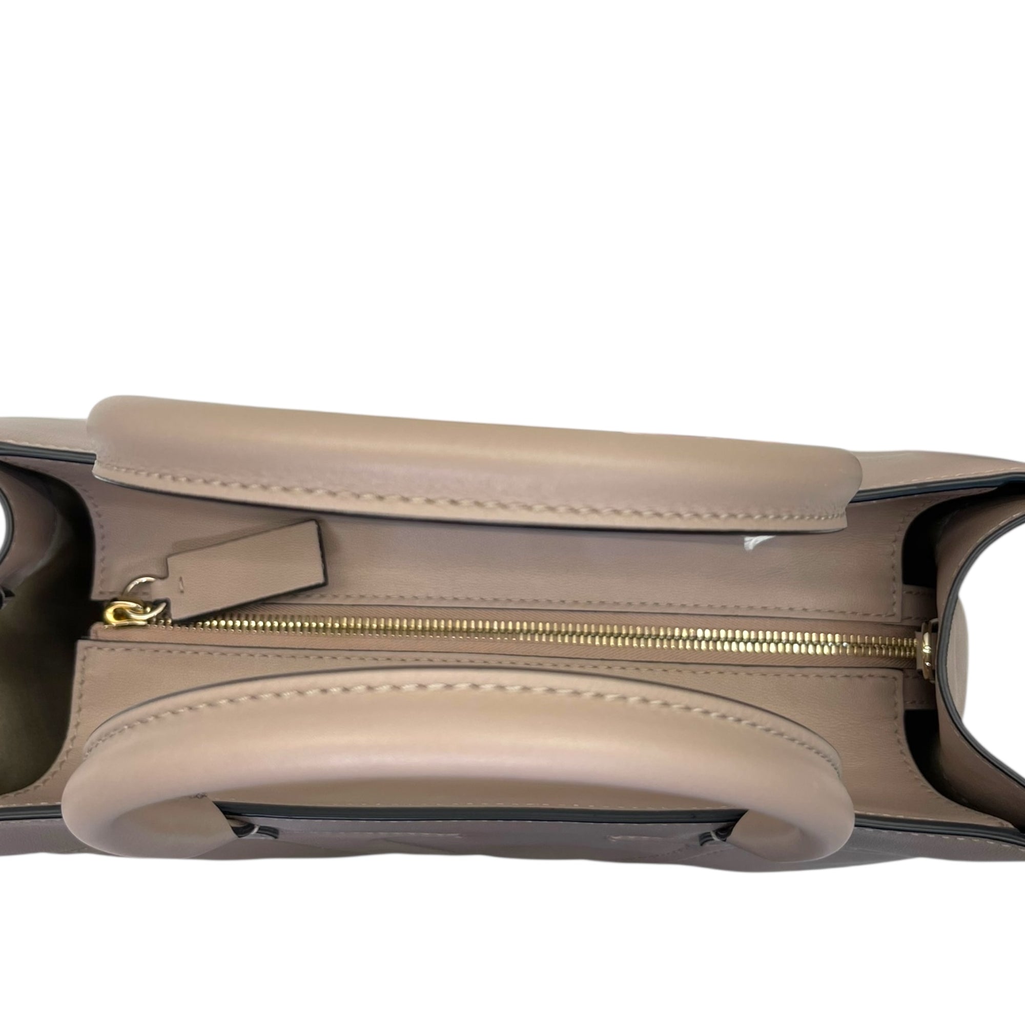 Valentino Garavani VLogo Leather Tote Bag