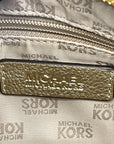 Michael Kors Gold Leather shoulder bag